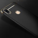 Bakeey Ultra-thin 3 in 1 Plating Frame Splicing PC Hard Protective Case For Xiaomi Mi Play