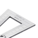 Drillpro Dovetail Scribe Line Planner Woodworking Crossed Templates Drawing Line Tool