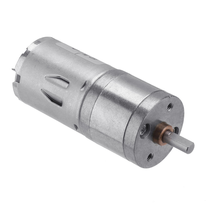 CHIHAI CHR-GM25-370 Motor DC 24V 1:98.8 60rpm Permanent Magnet Micro Gear Motor