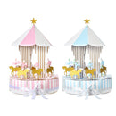 DIY Ribbon Carousel Candy Box Sweets Gift Boxes Wedding Party Baby Shower Favors Decorations