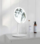 Xiaomi Mijia 2000mAh Portable LED Makeup Mirror Brightness Adjustable Patented Surrounding LED Lamp Breads Ra 92* Cordless HD Makeup Cosmetics LED Mirrors