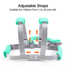 2 In 1 Toddler Safety Harness Anti Lost Wrist Link Baby Kid Leash Wristband Belt  Support