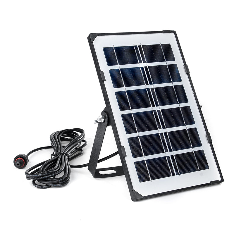 Solar Panel  10W Security Wall Flood Light Outdoor Garden Yard Lamp Waterproof