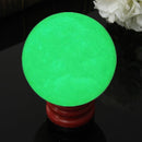 35*35 mm Glow In The Dark Stone Luminous Quartz Crystal Sphere Ball Gift Decorations