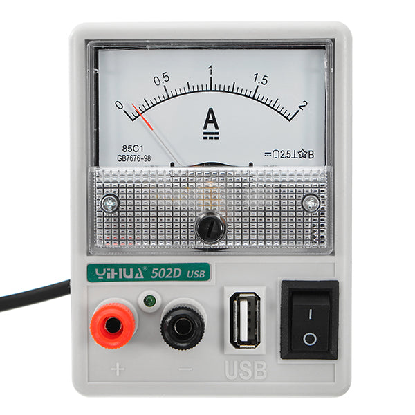 YIHUA 502D 5V 2A Mini DC Power Supply for Mobile Phone Repair