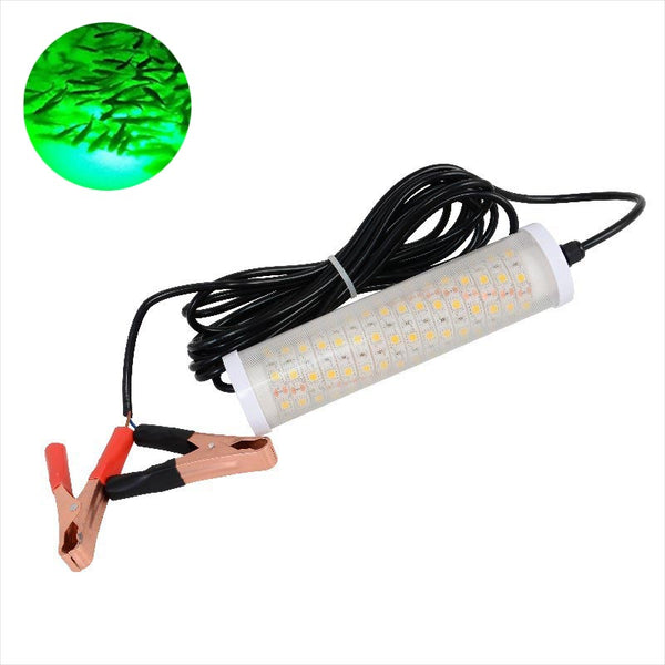 ZANLURE 20W LED Fishing Lamp Fish Attracting Light IP68 Waterproof Fishing Lure Light