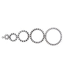 LUSTREON WS2812B 5050 SMD RGB RGBW RGBWW 93LEDs Ring Light Chip Board DC5V