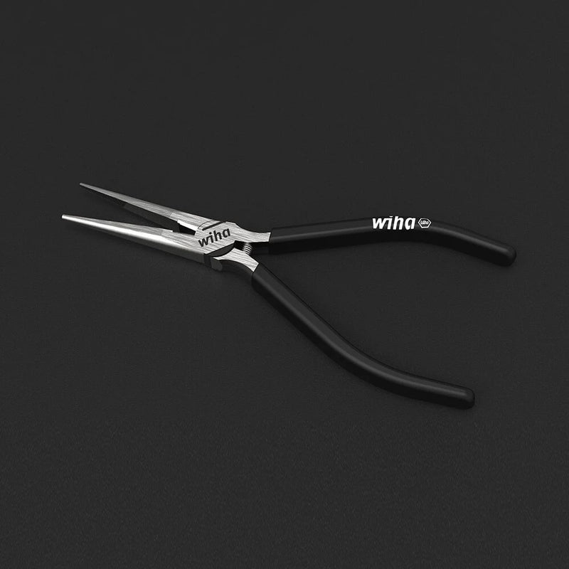 Wiha Long Nose Pliers 6inch Needle Nose Pliers Wire Cutter Non-slip High Carbon Steel Spring Open Cross Twill Home DIY Repair Hand Tool from Xiaomi Youpin