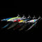 Seaknight SK054 5Pcs/Set 110mm 16g Floating Pencil Fishing Lure Topwater Hard Fishing Bait Mustad Hooks Long Casting Fishing Tackle