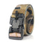AWMN S5S 125cm Nylon Camouflage Tactical Belt Plastic Magnetic Buckle Belt