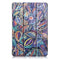 Tri-Fold Pringting Tablet Case Cover for Samsung Galaxy Tab S5E SM-T7290 SM-T725 Tablet - Tree Leaves