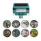 Solar Ultrasonic Vibrating Rodent Mole Solar Snake Repeller Sonic Wave Gopher Repeller Vole Cha-ser Deterrent Animal Repeller