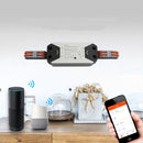 Bakeey 10A DIY WiFi Smart Light Switch Universal Module Breaker Timer Wireless Remote Control Works with Alexa Google Home Smart Home Automation