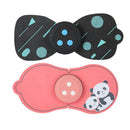 Rechargable Pulse Neck Massager Cervical Vertebra Sticker Multifunctional Massager Sticker Comfortable Soft Skin Electric Massager