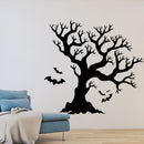 Miico FX3016 Halloween Sticker Cartoon Sticker Tree Branch Pattern Removable Wall Sticker For Room Decoration