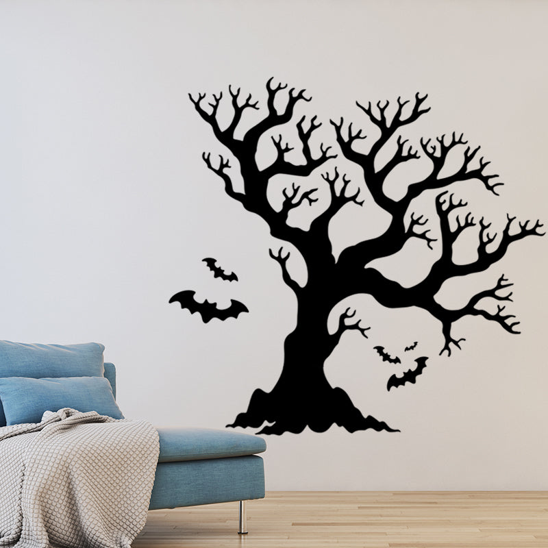 Miico FX3016 Halloween Sticker Cartoon Sticker Tree Branch Pattern Removable Wall Sticker For Room Decoration