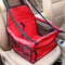 Yani Portable Foldable Pet Safety Travel Car Safe Pet Cat Dog Front Seat Bag