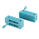 2pcs/lot IC Lock Seat Zif Socket Test Universal zif Sockets 16Pin