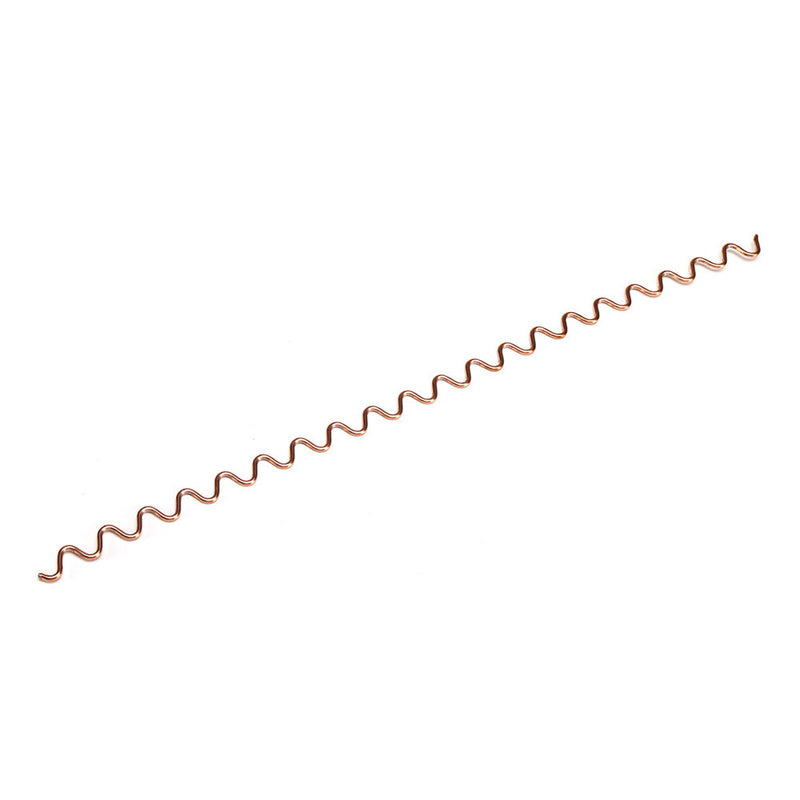 10pcs 316mm Copper Dent Repair Puller Wavy Wire Spot Stud Weld Welding Wire Panel