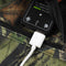 25W 5V Foldable Solar Panel Charger Solar Power Bank Dual USB Camouflage Backpack Camping Hiking for Huawei iPhone Samsung