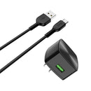 HOCO C70 US QC 3.0 Charger Power Adapter With Type C Cable for Tablet Smartphone
