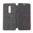 Bakeey Flip Shockproof Fabric Soft Silicone Edge Full Body Protective Case For OnePlus 7