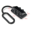 4Pcs 12-24V 50Amp Dust Cap Cover for Anderson Style Plug Connectors Set