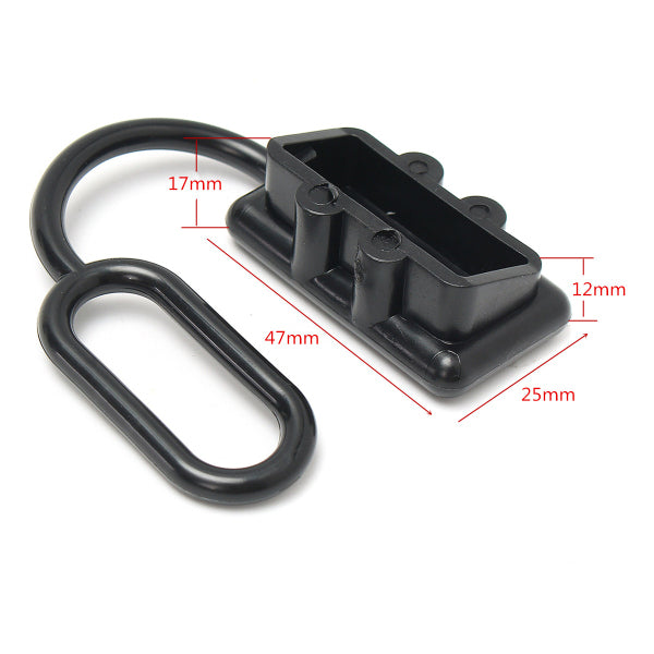4Pcs 12-24V 50Amp Dust Cap Cover for Anderson Style Plug Connectors Set