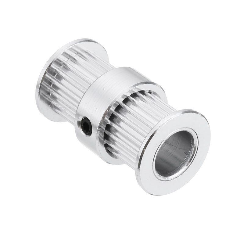 20T 8mm Bore Alloy Double Headed Timing Pulley for 6mm Width Timing Belt