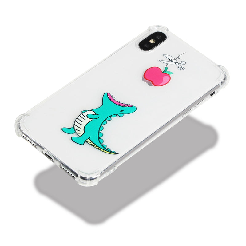 Fashion TPU Shockproof Protective Case For iPhone X