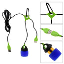 IPRee LED 200LM Portable Mini Tent Night Lamp Outdoor Waterproof Camping Light Chainable USB Light