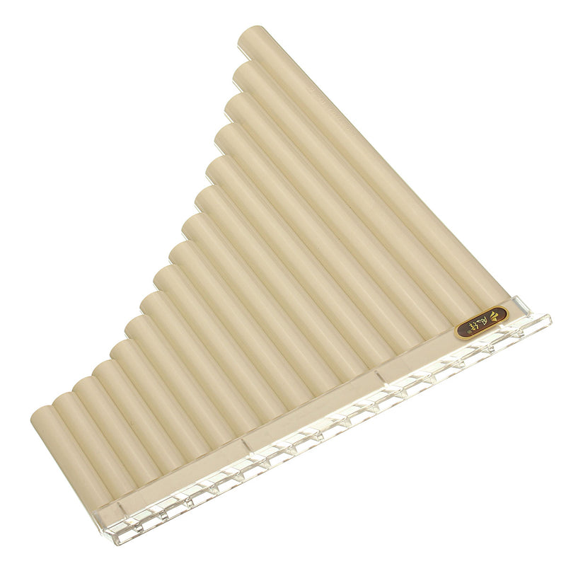 16 Pipes Beginners Pan Flute Music Instrument Panpipe Easy Learn Awesome Flutes