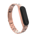 Bakeey Anti-lost Watch Band Stainless Steel Fold Buckle Bracelet for Xiaomi Mi Band3