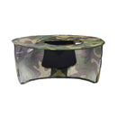 Safety Hard Hat Sun Shield Shade Reflective Visor Face Neck Anti-UV Protection