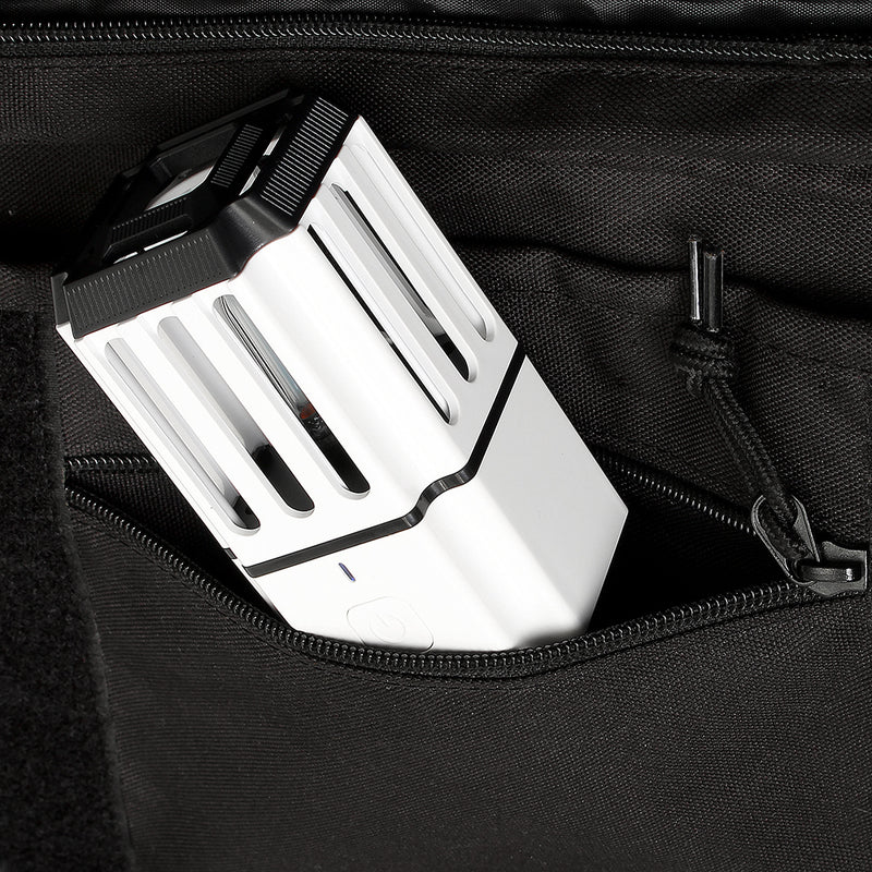 LUSTREON Portable Ultraviolet UV Ozone Sterilization Mites Germicidal Light USB Disinfection Lamp