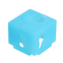 BP6 Silicone Sleeve Silicone Cover Blue Heating Block Case for 3D Printer