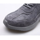 Anti-Smashing and Stab Safety Shoes with Steel Head for Autumn and Winter Labor Insurance Shoes Work Shoes