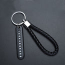 Car Key Rope Anti-lost Phone Number Keyring Vehicle Keychain For Car