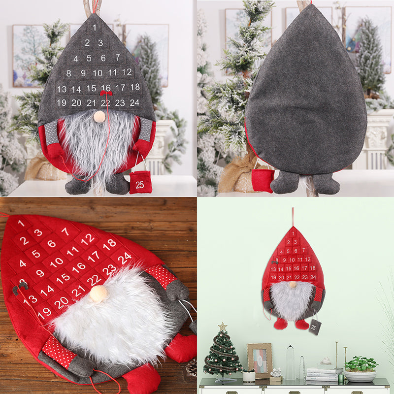 Christmas Decorations Christmax Calendar Countdown Calendar Creative Calendar