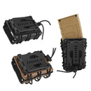 Hunting Tactical 5.56 223 Magazine Pouch Holster Mag Carrier Case Adjustable Fits 2" Width Duty Belt