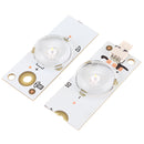 20pcs 6V SMD Lamp Beads with Optical Lens Fliter with 2M Wire for 32-65 inch LED TV Repair