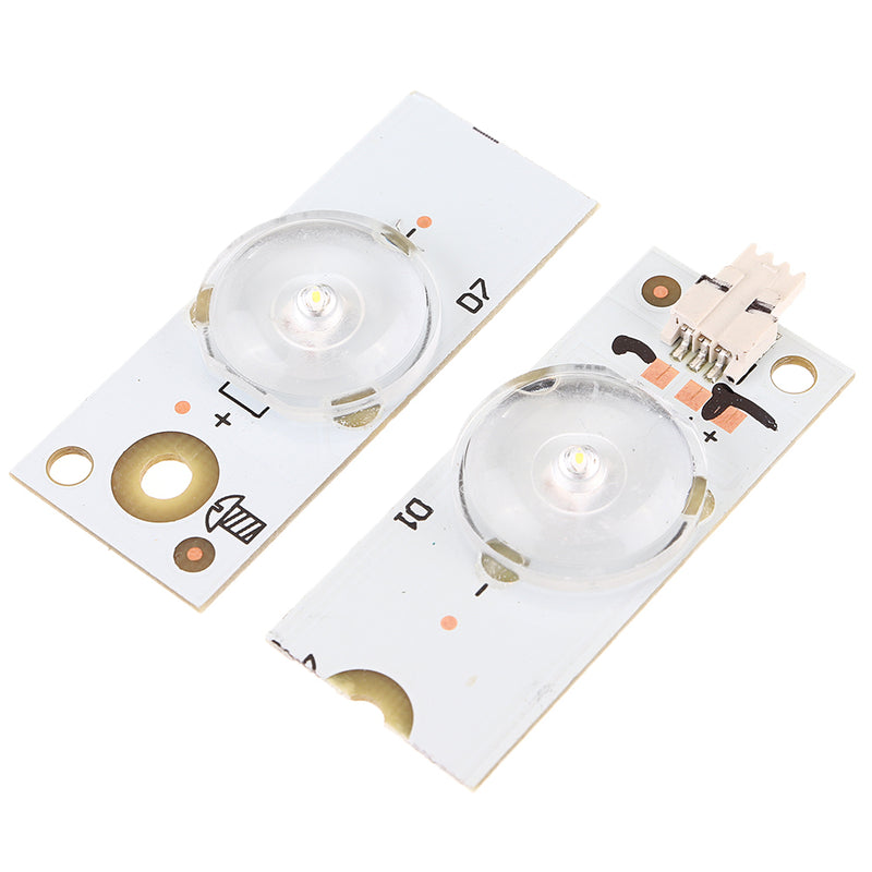 20pcs 6V SMD Lamp Beads with Optical Lens Fliter with 2M Wire for 32-65 inch LED TV Repair