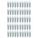 50PCS Cemented Carbide Car Tire Anti-slip Spikes Snow Chains Studs Screws Nail for Shoes ATV Car Motorcycle