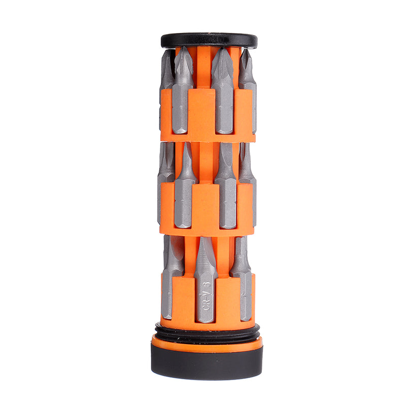 JIUXUN 18 In 1 Screw Driver DIY Household Screwdriver Wheel Storage Design W/ 18Pcs Screw Bits From XIAOMI YOUPIN