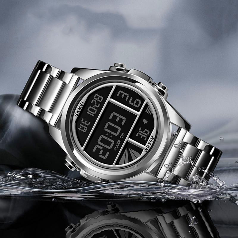 SKMEI 1448 Fashion Men Watch Multi-function Waterproof Sport Digital Watch