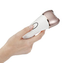 2 in 1 Women Cordless Electric Hair Remover Epilator 2 Speeds Rechargeable Waterproof Dry& Wet Razor Trimmer with LED Light