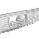 Pair White Car Front Side Marker Lights Cover Turn Lamps for BMW E60 525i 530i 545i 550i M5