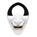 WoSporT Motorcycle Half Face Mask Goblin CS Halloween Christmas Party Outdoor Sport