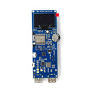 DSTIKE WiFi Deauther Mon ster V4 ESP8266 Development Board Reverse Protection with Antenna and Case 18650 Power Bank 5V 2A