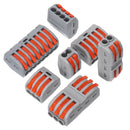 36Pcs 7 Type Quick Connector PCT212/213/214/215/218 SPL-2 SPL-3 Universal Terminal Block